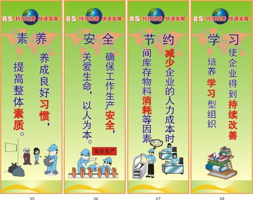 6S7S8S標(biāo)語(yǔ) 口號(hào) 企業(yè)相冊(cè) 福州博德企業(yè)文化用品銷售中心