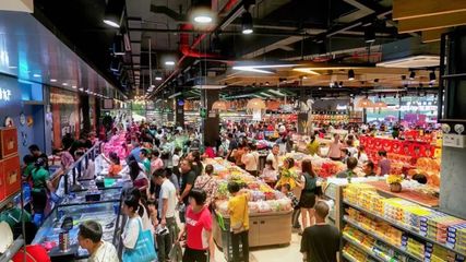 "雙節(jié)"期間,云浮消費(fèi)品市場物豐價(jià)穩(wěn)