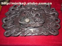 石家莊圍桑易水九龍槍寶硯臺 實用收藏與送禮佳品